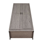 Klinte Storage Closet - Grey
