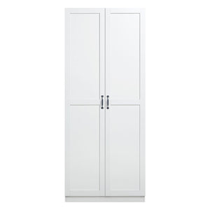 Klinte Storage Closet - White