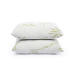 Cotton House 2 Pack Bamboo Queen Pillow