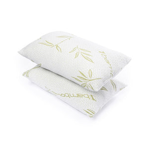 Cotton House 2 Pack Bamboo Queen Pillow