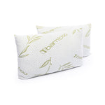 Cotton House 2 Pack Bamboo Standard Pillow