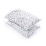 Cotton House 2 Pack Charcoal Infused Standard Pillow