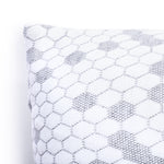 Cotton House 2 Pack Charcoal Infused Standard Pillow