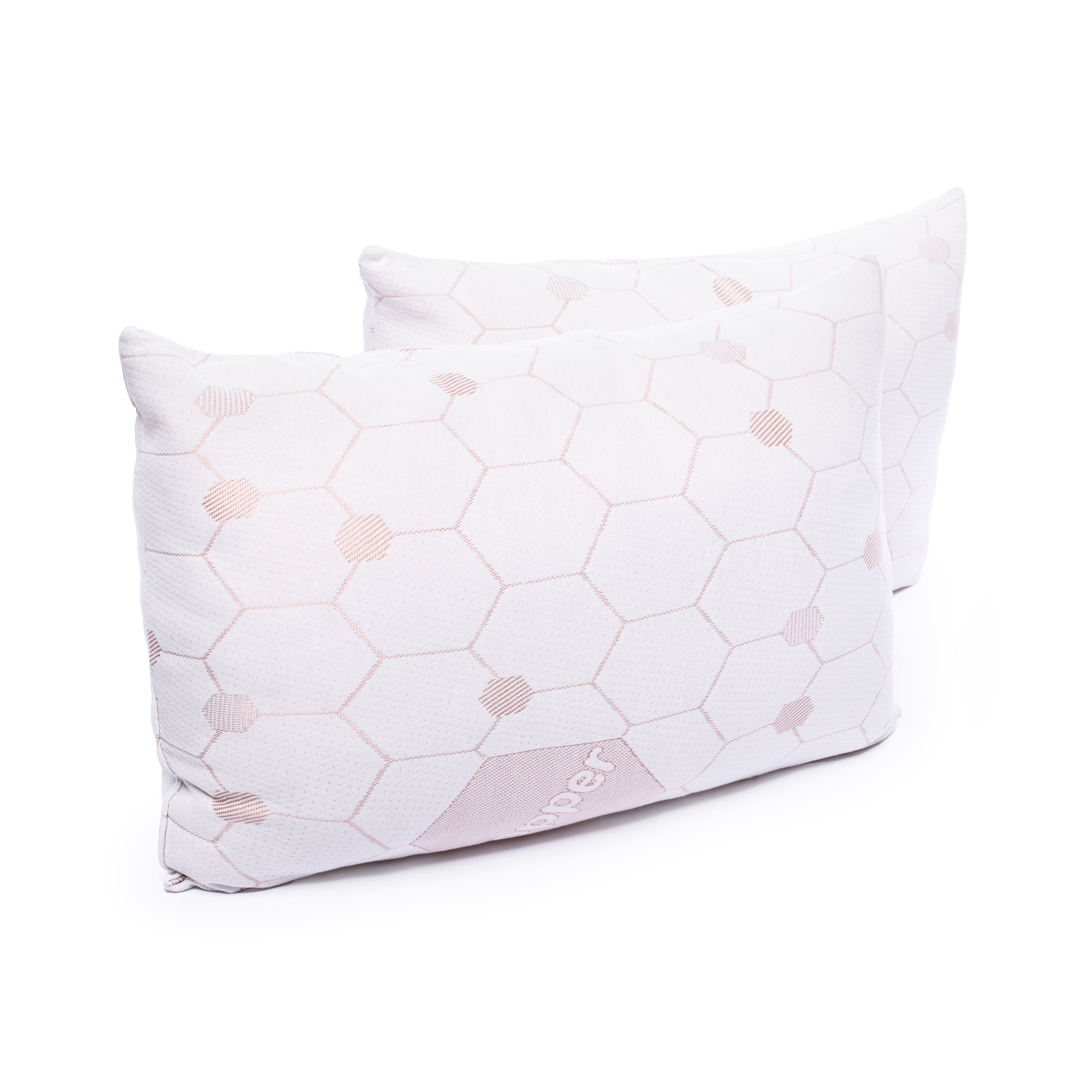 Cotton House 2 Pack Copper Infused King Pillow