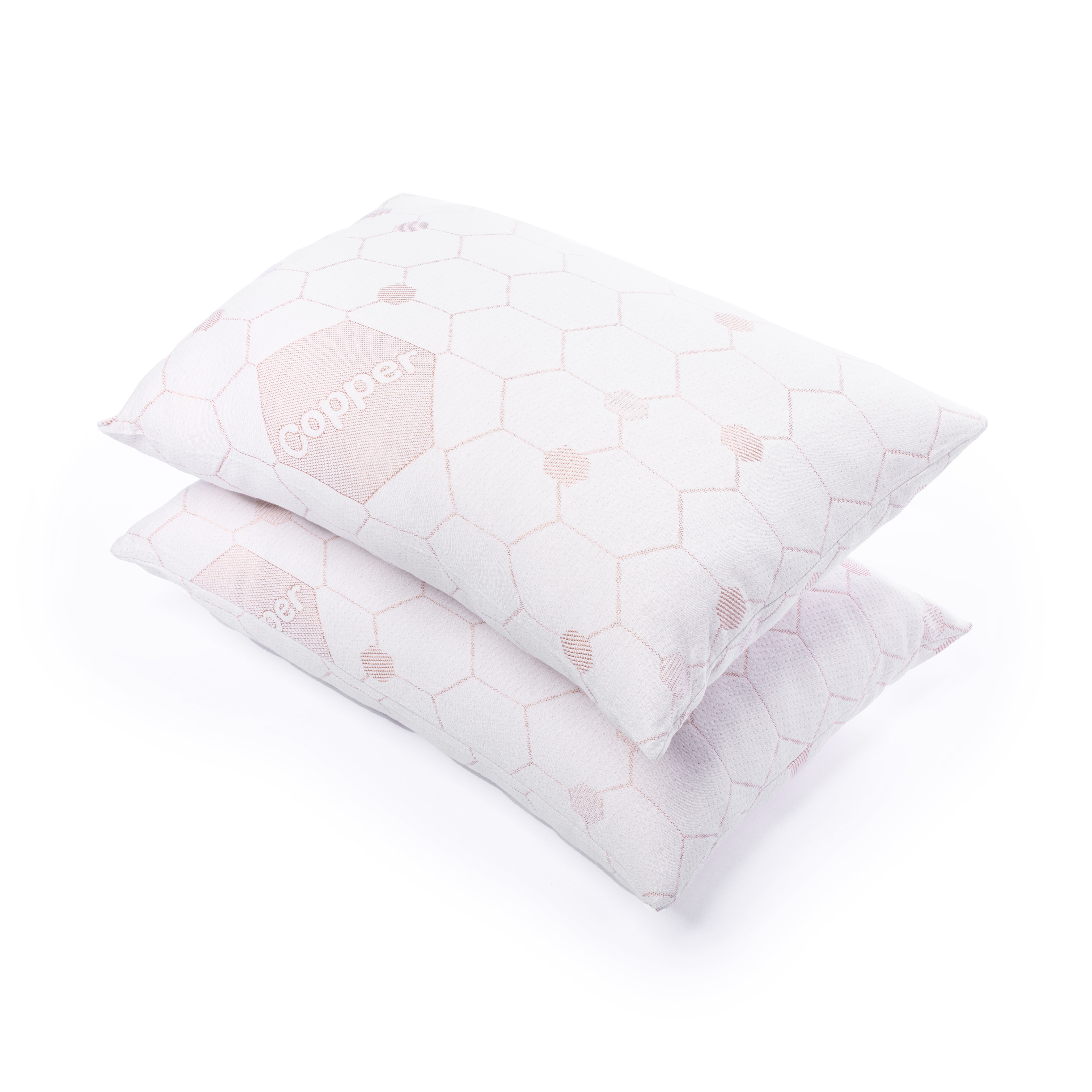 Cotton House 2 Pack Copper Infused King Pillow