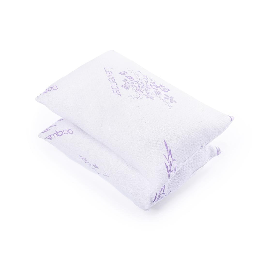 Cotton House 2 Pack Lavender Infused Queen Pillow