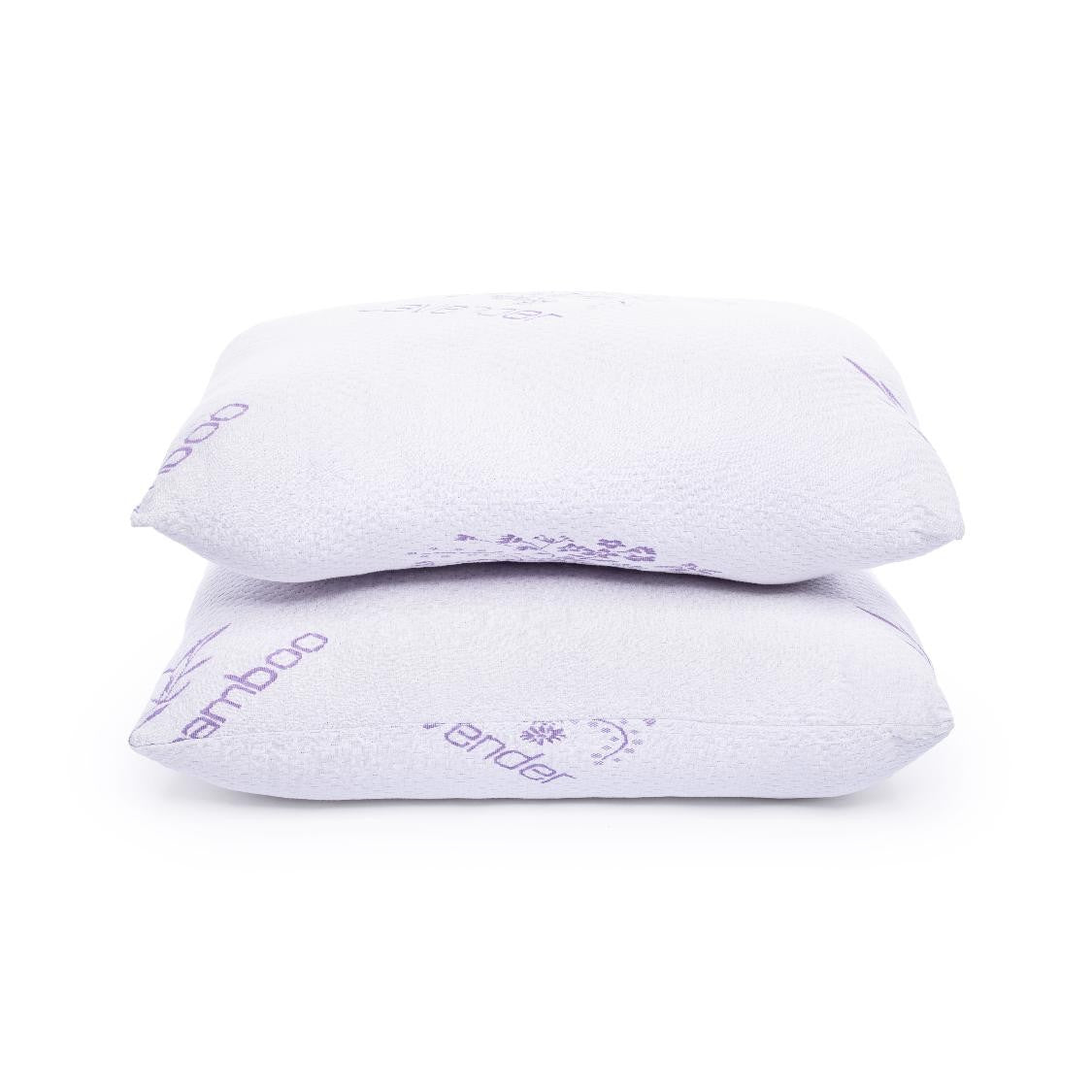 Cotton House 2 Pack Lavender Infused Standard Pillow