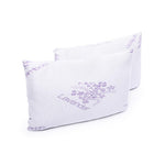 Cotton House 2 Pack Lavender Infused Queen Pillow