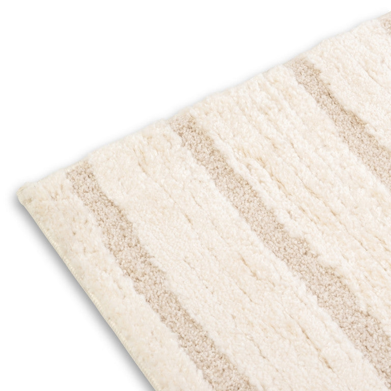 Elio Stones Rug - 5' x 8' - Almond Cream