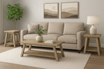 Dayton 3-Piece Coffee Table Set - Dark Oak