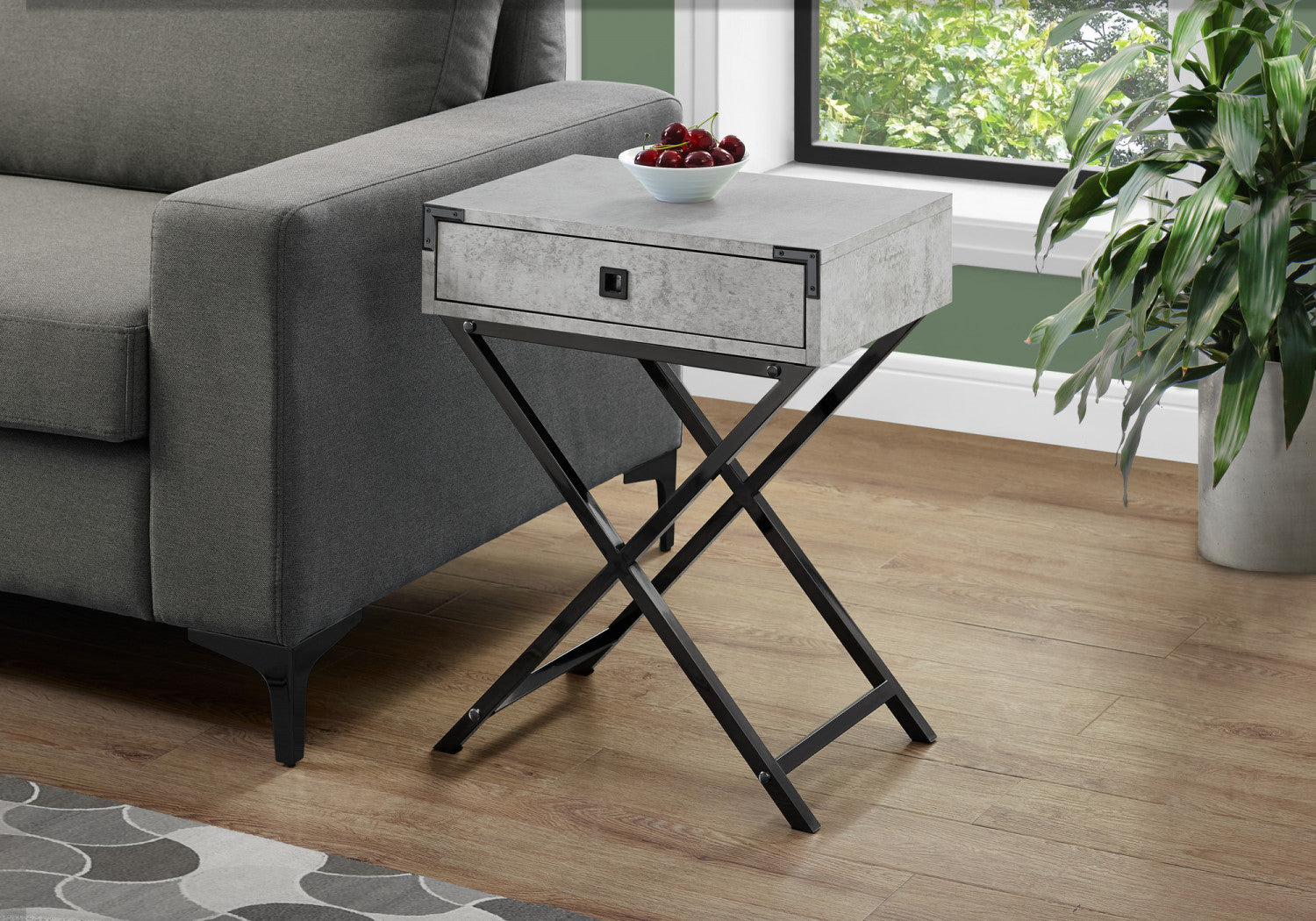 Rane Side Table - Grey