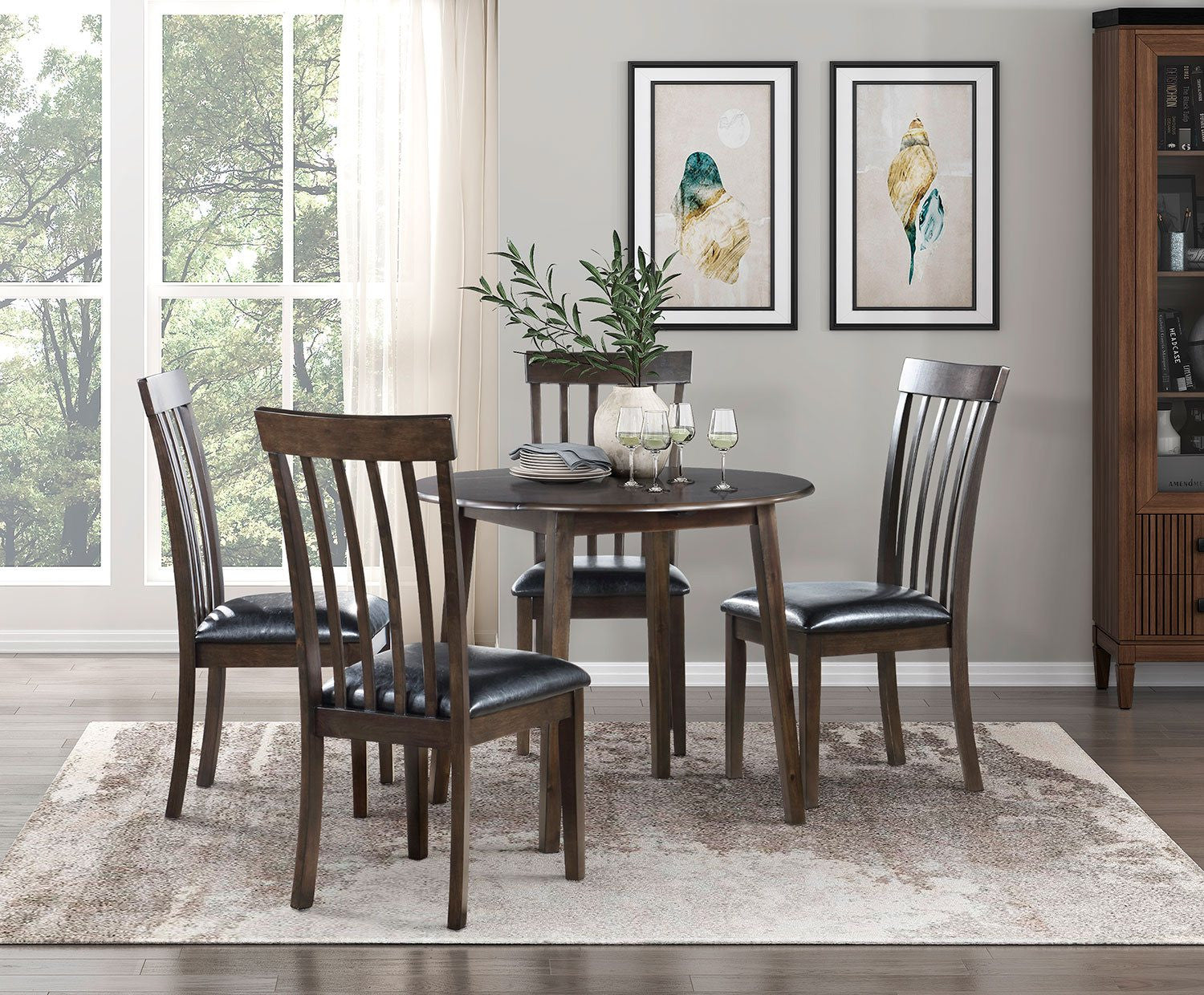 Rutland Dining Chair - Espresso