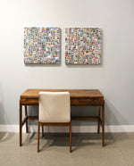 Bayan 24" Kaleidoscope Wall Art