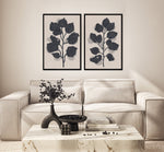 Shadow Botanica I Art - Black - 36 X 24