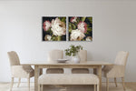 Velvet Blooms I Art - Multi-Colour - 24 X 24