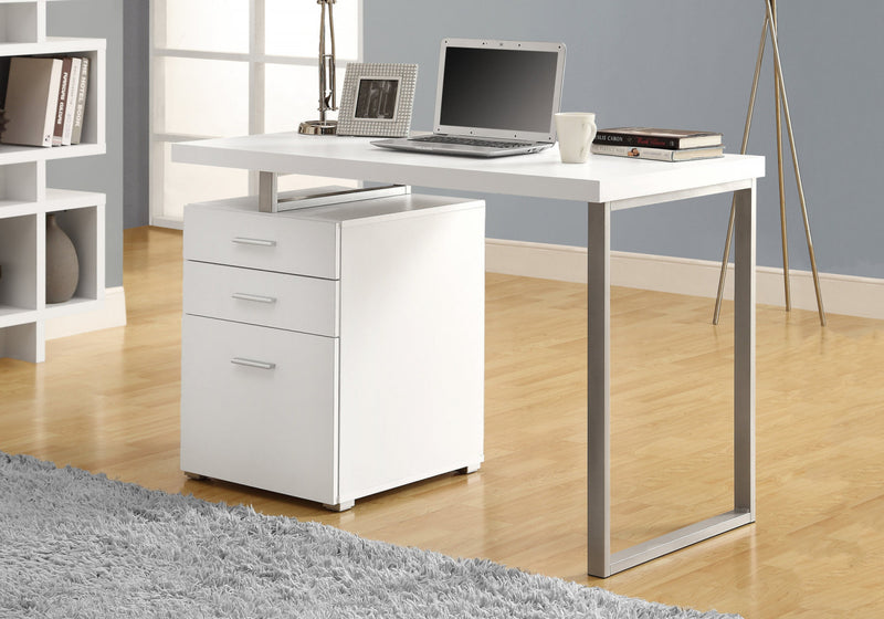 Olen Desk - White | Leon's