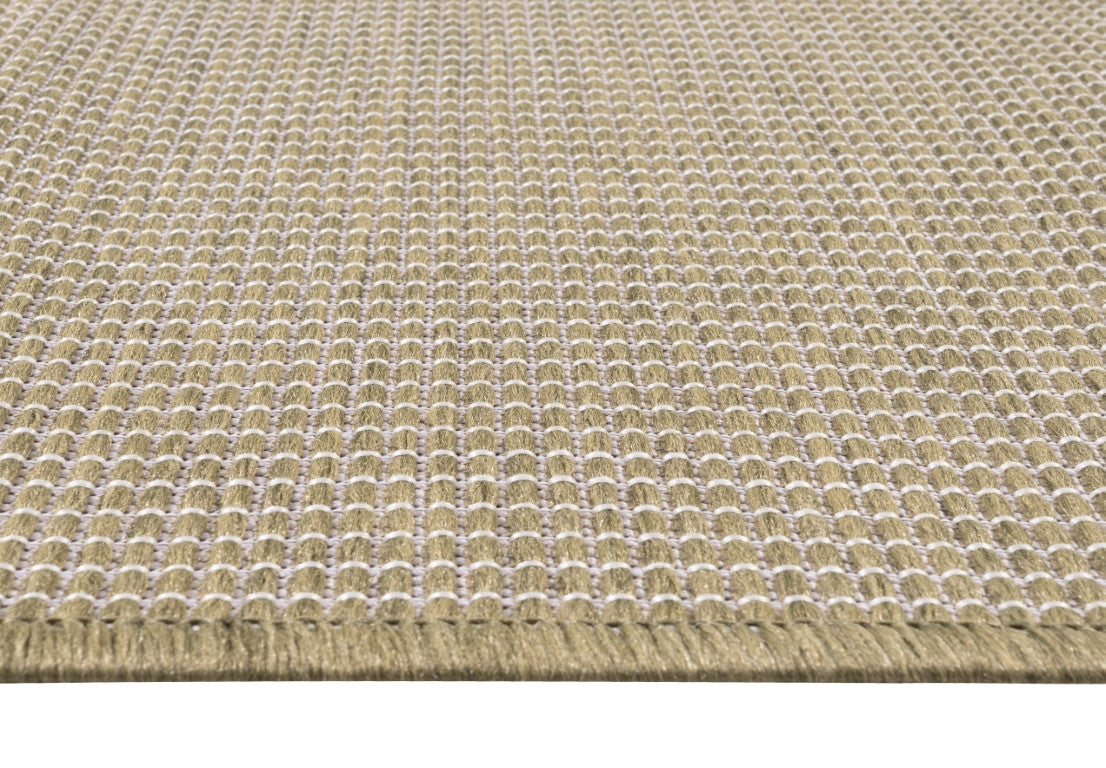 Calypso Crosshatch Outdoor Rug - 8' x 10' - Green