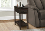 Flint Side Table - Walnut