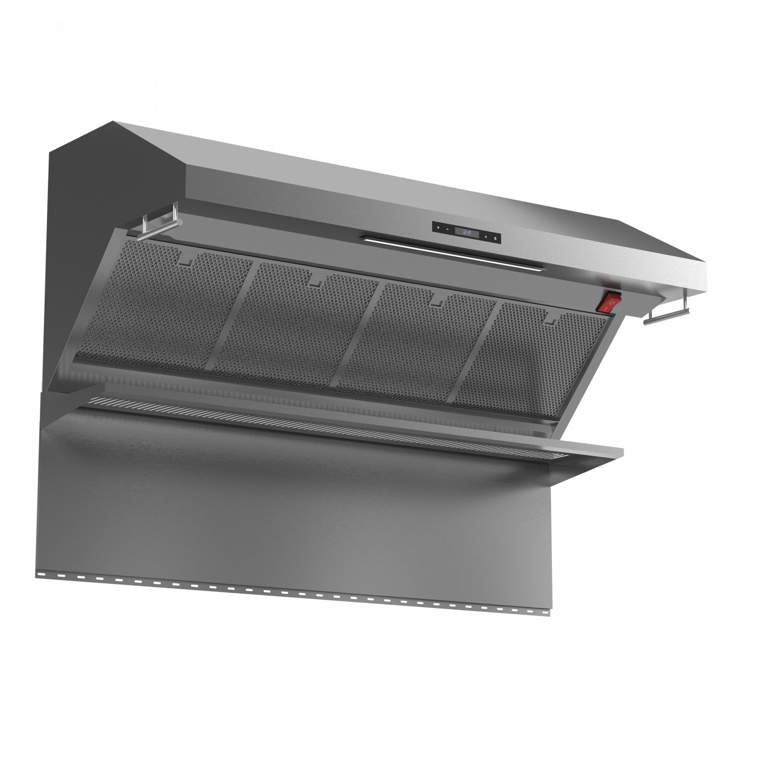 Forno Savona Stainless Steel 48" 1200 CFM Wall Mounted Range Hood - FRHWM5029-48HB
