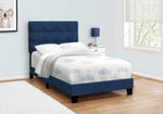 Felicity Twin Bed - Navy Blue