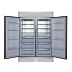 Forno Maderno 60" Stainless Steel 2-piece Built-in Convertible Refrigerator/Freezer (27.2 Cu. Ft.) - FFFFD1722-60SG