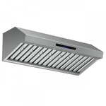Forno Palazzo Stainless Steel 48" 1000 CFM Wall Mounted Range Hood - FRHWM5030-48