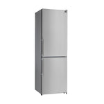 Forno Guardia 23.4" 10.8 Cu.Ft. Stainless Steel Bottom Freezer Refrigerator with Right Swing Door - FFFFD1778-24RS