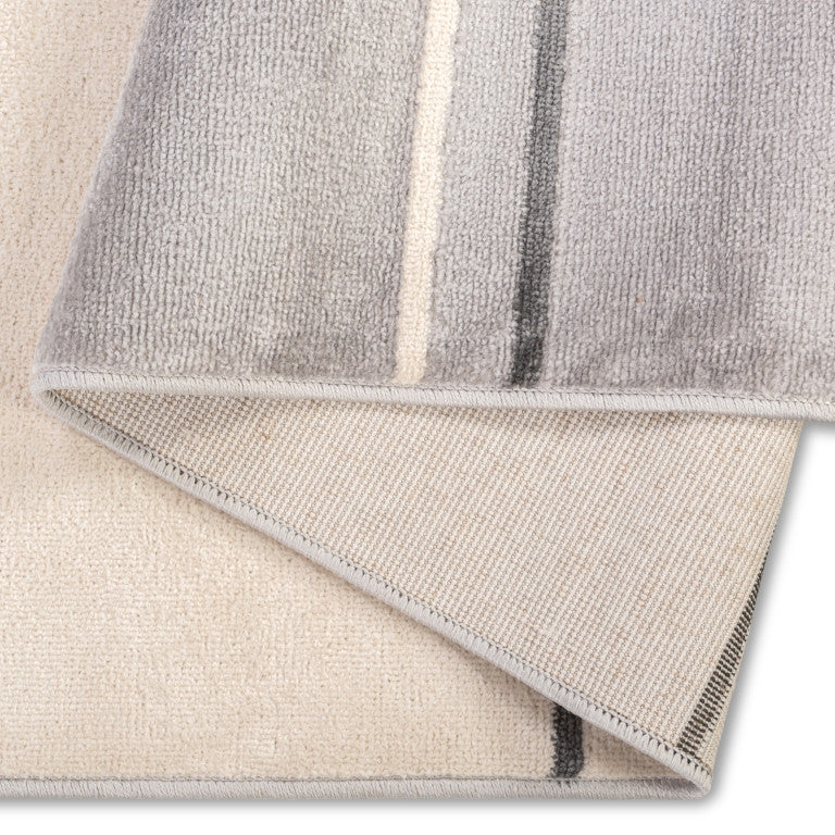 Urbane Modern Rug - 3' x 5' - Grey/Black