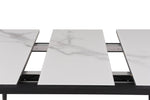 Erme Extendable Dining Table - White