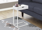 Astra Side Table - White