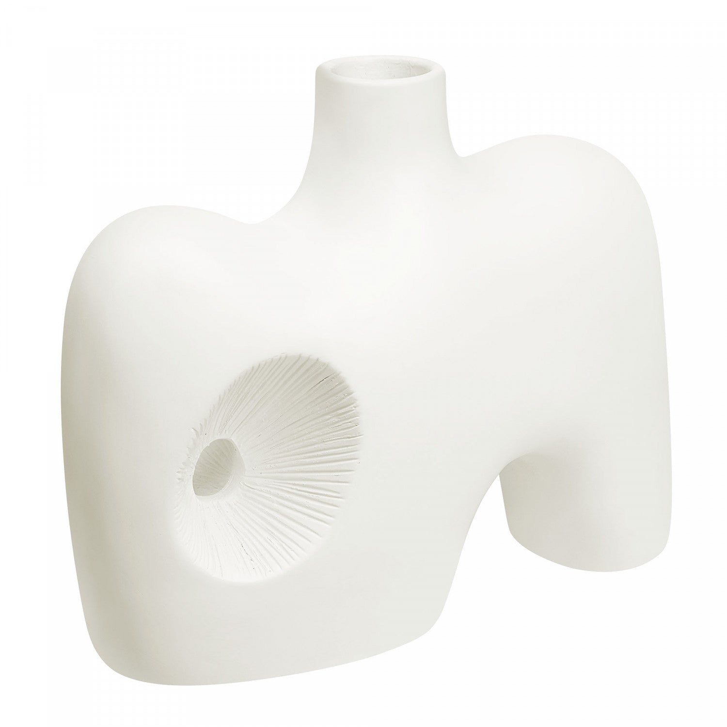 Gemma Vase - Off-White