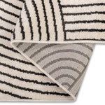 Urbane Arches Rug - 3' x 5' - Black