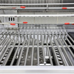 Forno Bulnes White Countertop Outdoor Kitchen with 40" 84,000 BTU BBQ and Beverage Centre - FODKT2520WHT