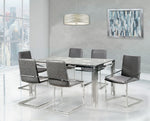 Ariya Dining Chair - Grey - Set Of Two