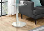 Arell Side Table - White