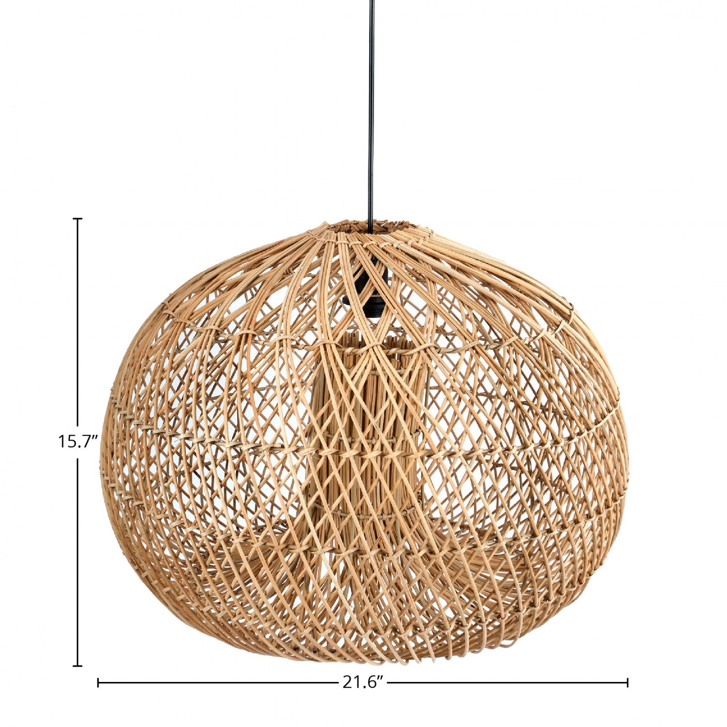 Fenlor Large Chandelier - Natural