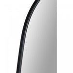 Augustan Accent Mirror - Black