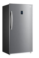 L2 Stainless Steel Upright Freezer and Convertible Fridge (21 Cu. Ft) - LRU21B6ASS