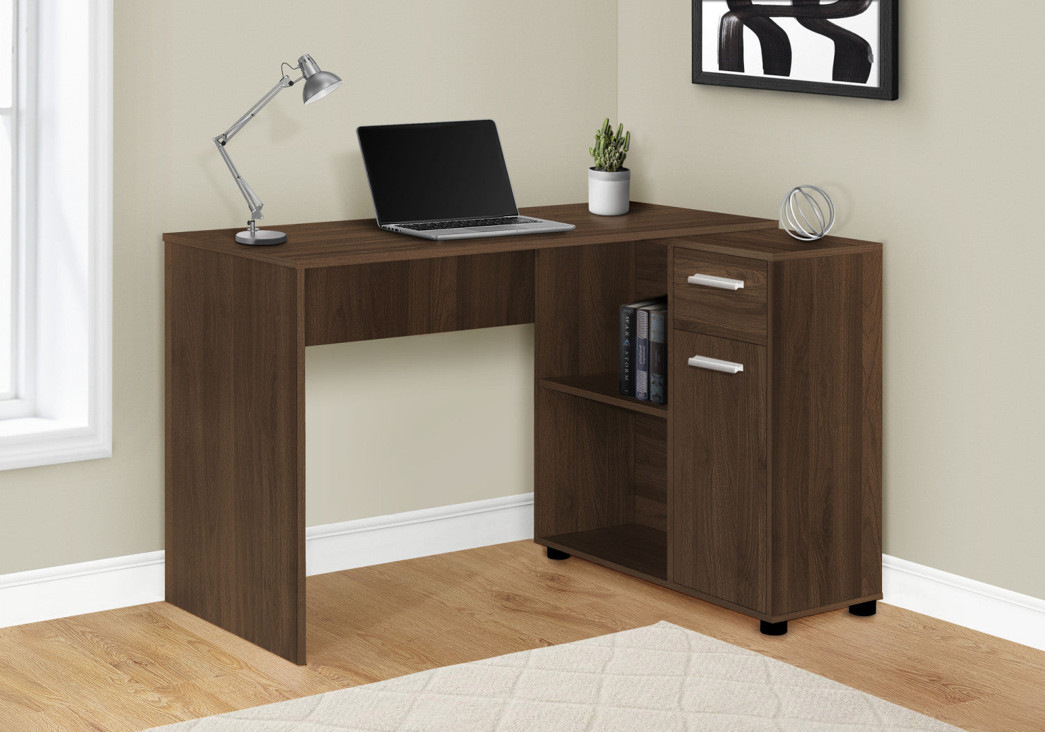 Velin Desk - Walnut