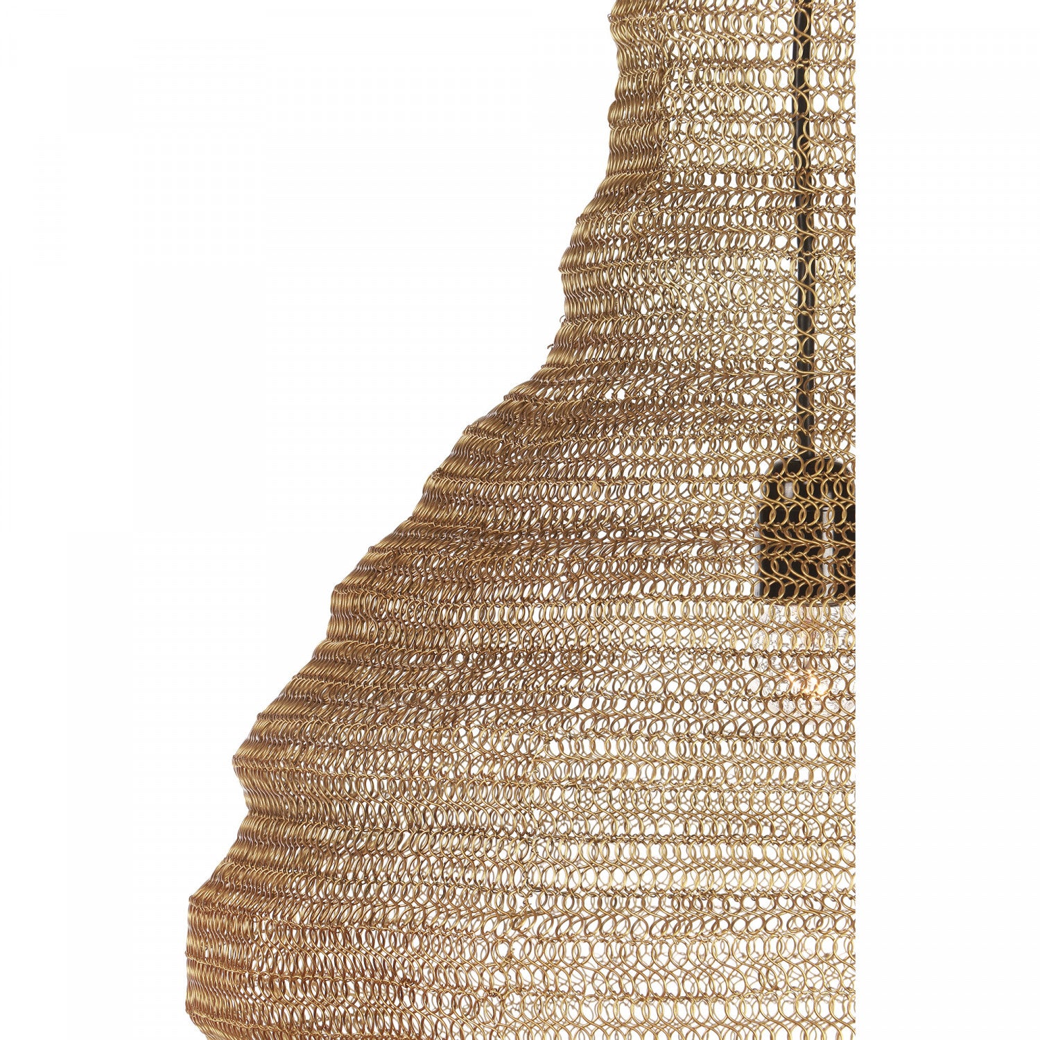 Applewood Pendant - Gold