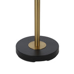 Wynn Floor Lamp - Brass/Matte Black