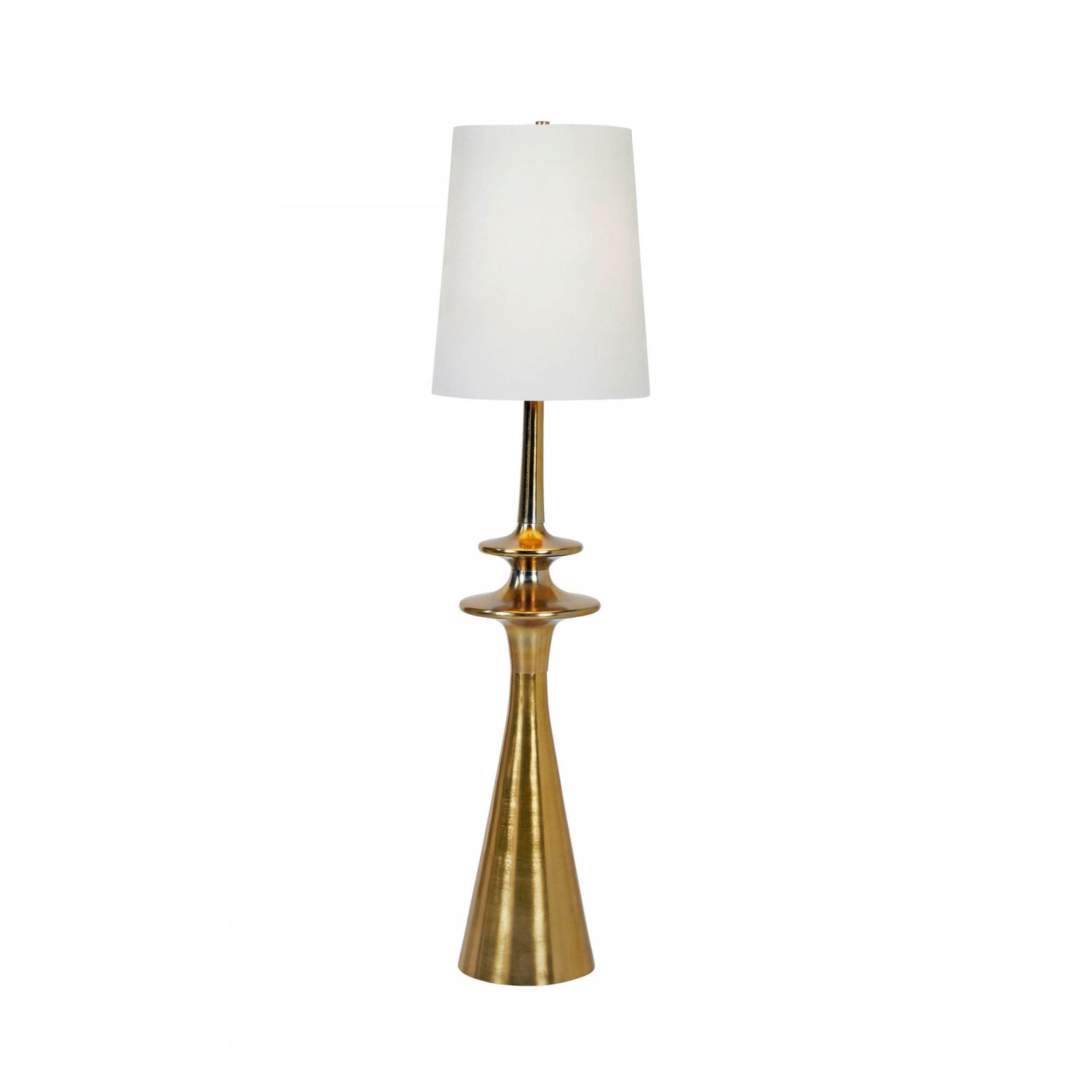 Brenna Floor Lamp - Gold