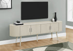 Lunar 71" TV Stand - White