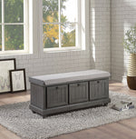 Woodwell Bench - Dark Grey