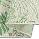 Cabana Palm Leaves Indoor/Outdoor Rug - 3' x 5' - Green