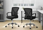 Sivra Office Chair - Black