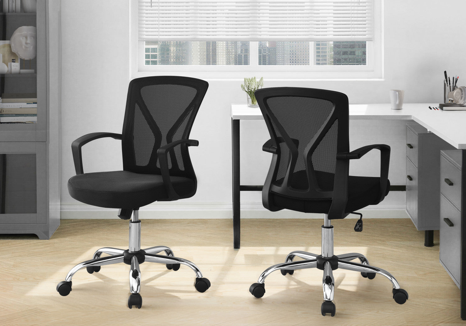 Sivra Office Chair - Black