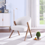 Lathan Accent Chair - Cream