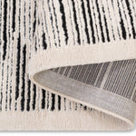 Sherpa Stripes Rug - 6' x 9' - White