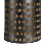 Orien Table Lamp - Dark Brown/Oatmeal